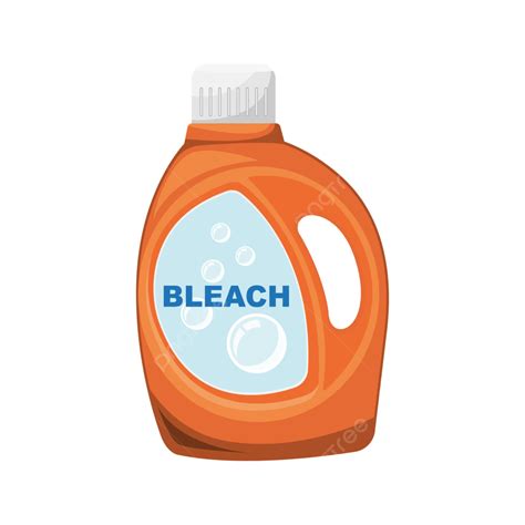 Bleach Bottle PNG, Vector, PSD, and Clipart With Transparent Background ...