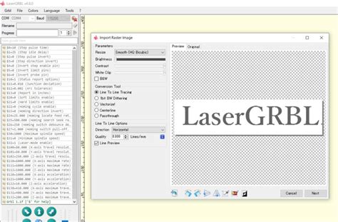 Lasergrbl Software Tutorial 的图像结果