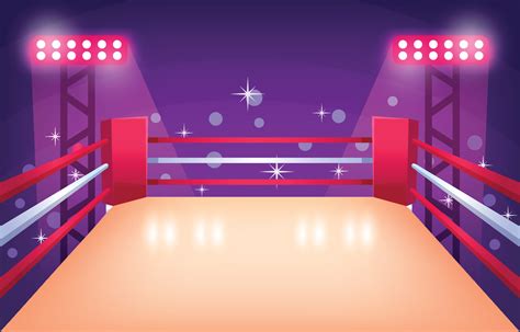 Image result for Boxing Ring Cartoon