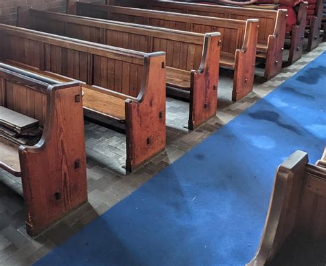What Are Church Pews Made From at Milla Stelzer blog