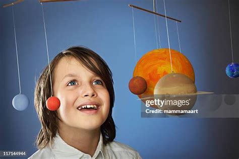 Homemade Solar System Model 的图像结果