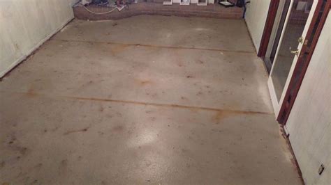 Linoleum On Concrete Basement Floor - Flooring Ideas