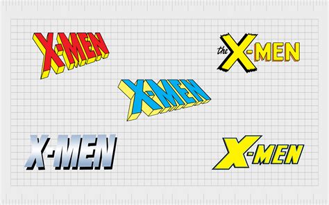 The X-Men Logo History: A Symbol Of Mutants And Marvel History
