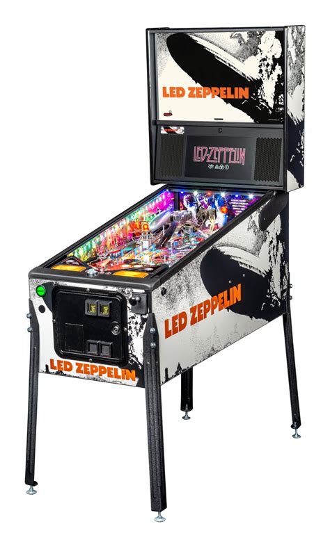 Image result for LED Zeppelin Pinball Machine