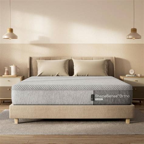 Wakefit ShapeSense Orthopedic Classic Memory Foam 10 inch Double High ...
