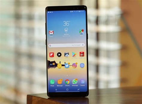 Galaxy Note 8 Defeats The iPhone X Pixel 2 In Optical Image ...