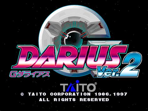 [mdk] G-Darius Ver.2 (Ver 2.03J) download for mame 0.288