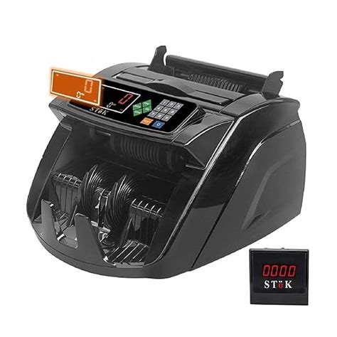 STöK (ST-MC05) Fully Automatic Note Counting Machine, can Count INR or ...