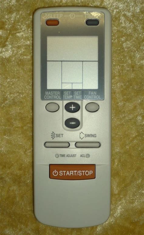 Image result for Fujitsu Split AC Remote Control