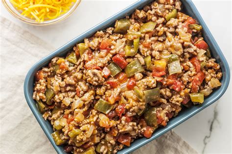 Ground Beef and Cabbage Casserole Recipe