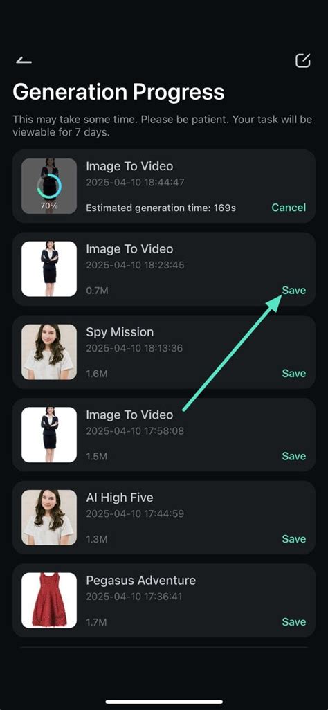Image to Video - Filmora for Mobile Guide