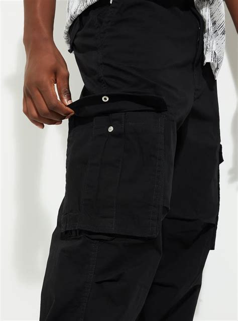 Buy URB_N Men Relaxed Fit Parachute Cargo Pants Online at just Rs. 1699 ...