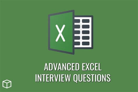 Image result for Excel Job Interview Questions