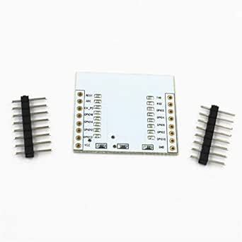 CIRCUIT SYSTEMS M399 ESP8266 Serial WIFI Module Adapter Plate for ESP ...