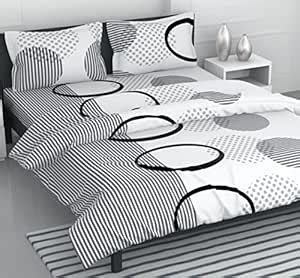 LORETO - A QUALITY LINEN BRAND 100% Cotton Bedsheet for Double Bed, 1 ...