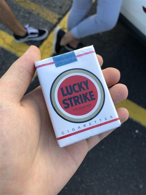 Lucky Strike Cigarettes Unfiltered