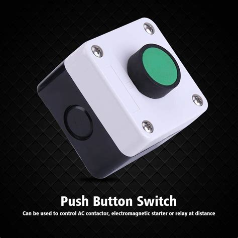 Beennex Weatherproof Push Button Switch Box for Gate Opener India | Ubuy