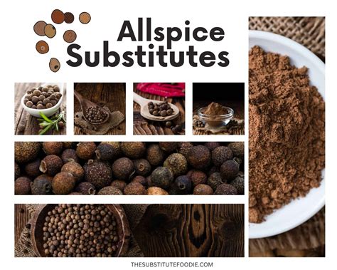 6 Allspice Substitutes That Will Blow Your Mind | The Olive Branch Nest