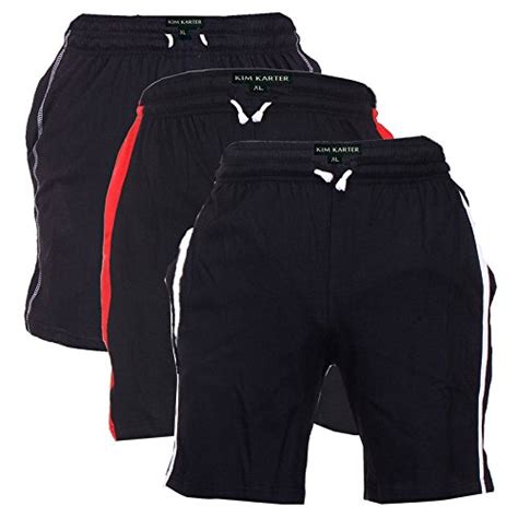 Buy KimKarter Men's Cotton Shorts Pack of 3 at Amazon.in