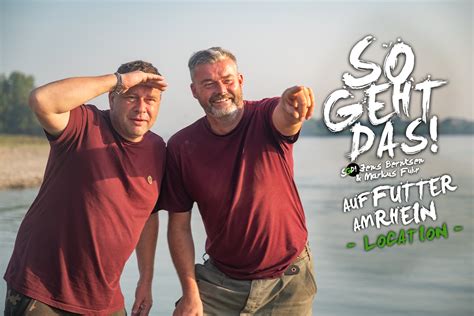 SO GEHT DAS - mit Berntsen & Fuhr: Auf Futter am Rhein | CARPZILLA ...