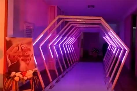 Hexa Pixel Tunnel