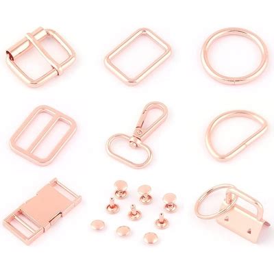 Noyin 1inch Rose gold Swivel Clasps Jewelry Rivet Release India | Ubuy