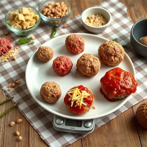 Ultimate 6 Meatballs Calories Guide | Meatball Recipes Kitchen