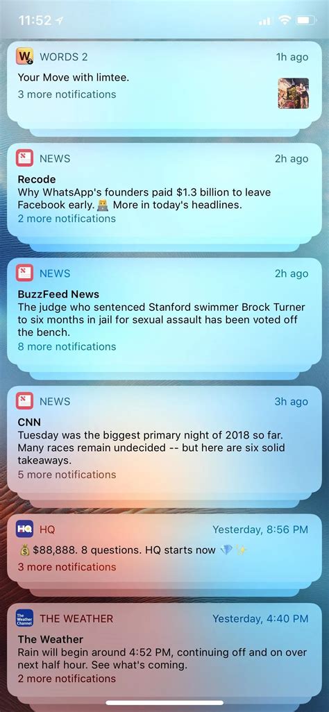 Grouped Notifications in iOS 12 Makes Browsing Alerts on Your iPhone ...