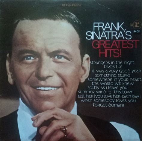 Frank Sinatra - Frank Sinatra's Greatest Hits (1979, Vinyl) | Discogs