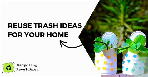 Waste Reuse Ideas 的图像结果