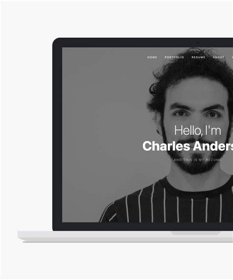 Free HTML Resume Website Templates (2026) - HTML Templates