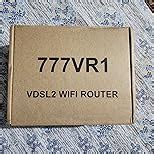 777VR1 VDSL2/ADSL WiFi Router - DSL Router | WiFi Extender | Bridge ...