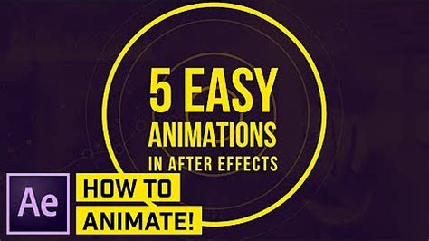 Image result for After Effects YouTube Tutorials