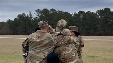 Watch this soldier get tapped out by Army comrades after tragic loss