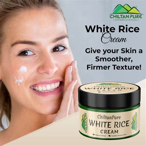 White Rice Cream – Improves Skin Texture, Gentle Exfoliant, Makes Skin#N# #N# #N##N# –#N ...
