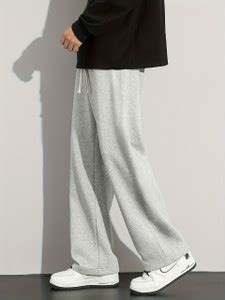 Dockstreet Striped Men White Track Pants - Buy Dockstreet Striped Men ...