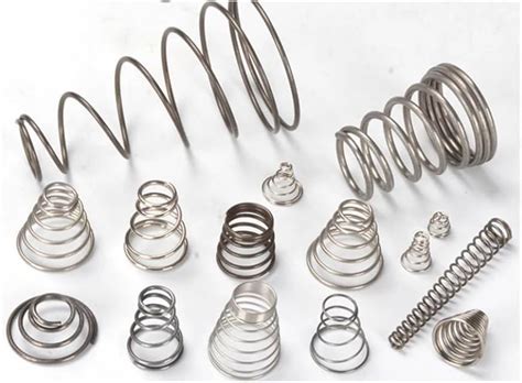 Cone Compression Spring 的图像结果