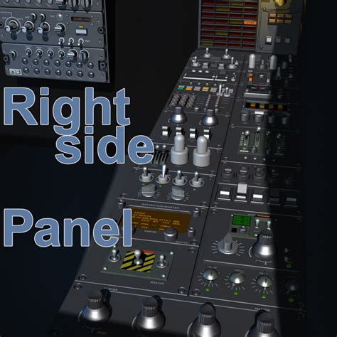Detailed Cockpit Display Models 的图像结果