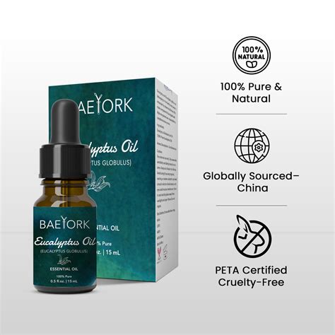 Eucalyptus Oil 15 mL