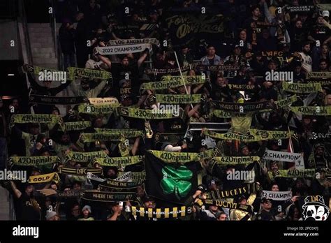 March 12, 2023: LAFC defeated New England Revolution 4-0 at BOM Stadium ...