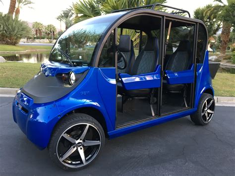 Custom GEM Cars by Dustin MacIntosh at EV Designs