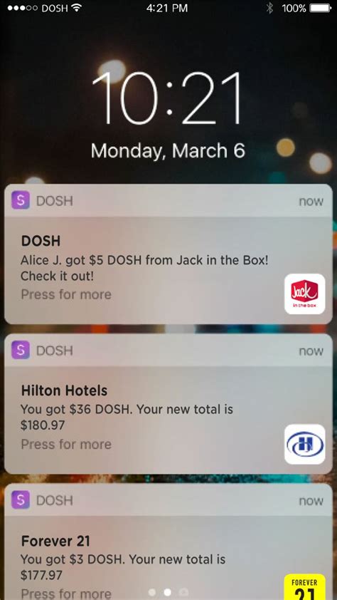 Dosh Mobile App | The Best Mobile App Awards