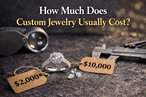 How Much Does Custom Jewelry Usually Cost? – SkyGem & Co.