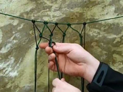 Image result for How to Make a String Net