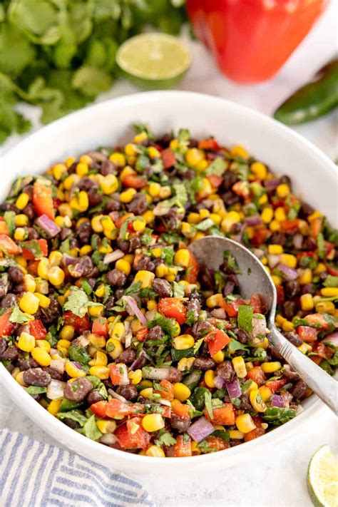 Easy Black Bean Salad Recipe