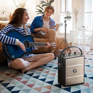 Bluetooth 5.3 Voice Amplifier with Wireless Microphone Headset,Personal ...