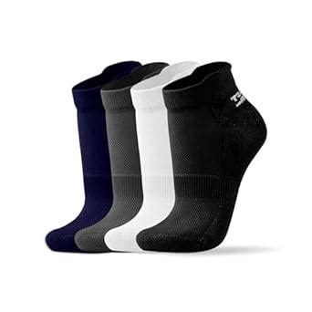 Fittest Club Bamboo Ankle Socks for men and women in free size for ...