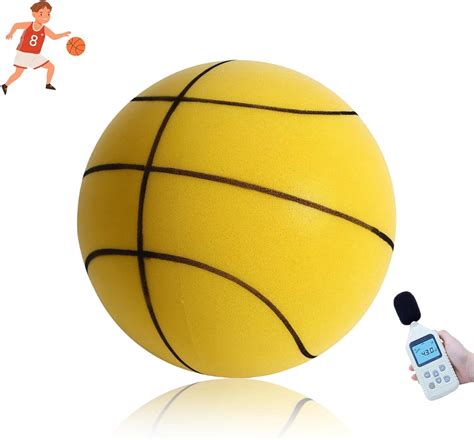 Silent Basketball, Soft Foam Indoor Basketball, Dribble Dream Silent ...