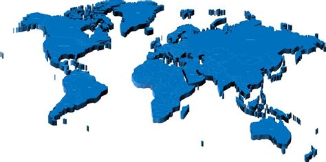 World Map Vector with Borders 的图像结果