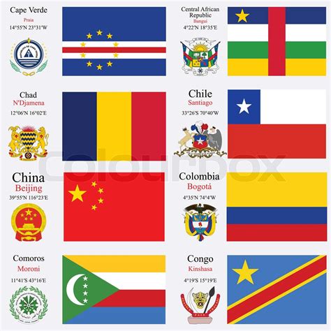 Flags And Countries Capitals at Lois Lumpkin blog